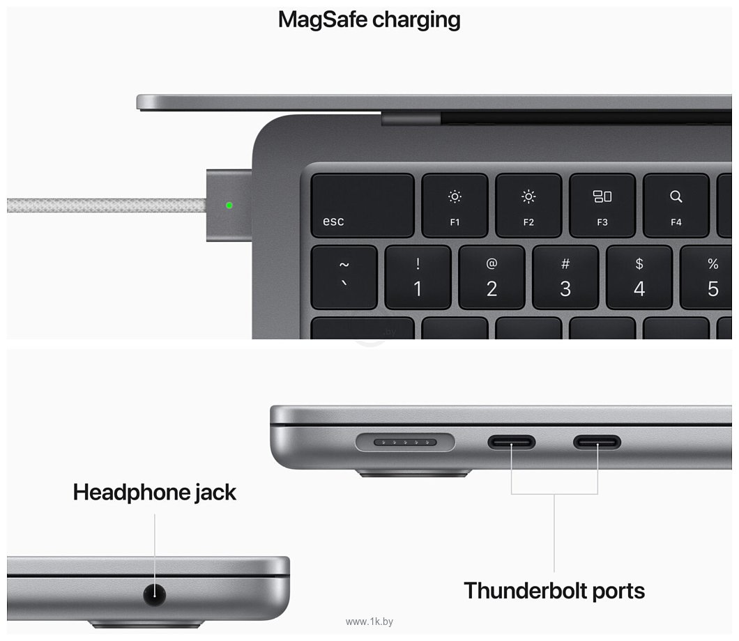 Фотографии Apple Macbook Air 13" M2 2022 (Z15T000JQ)