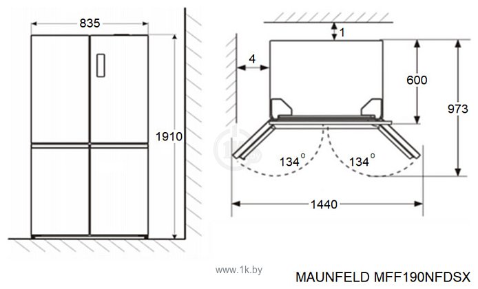 Фотографии MAUNFELD MFF190NFDSB