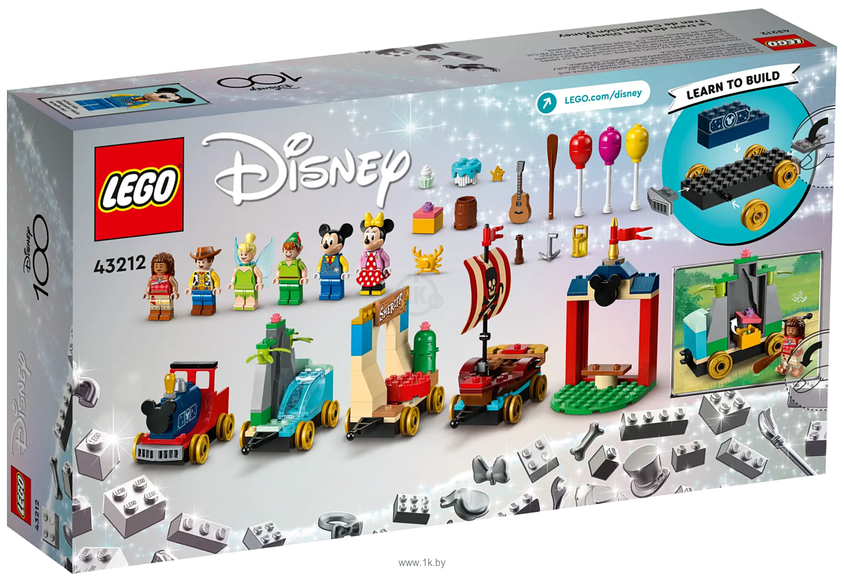 Фотографии LEGO Disney 43212 Праздничный поезд Диснея