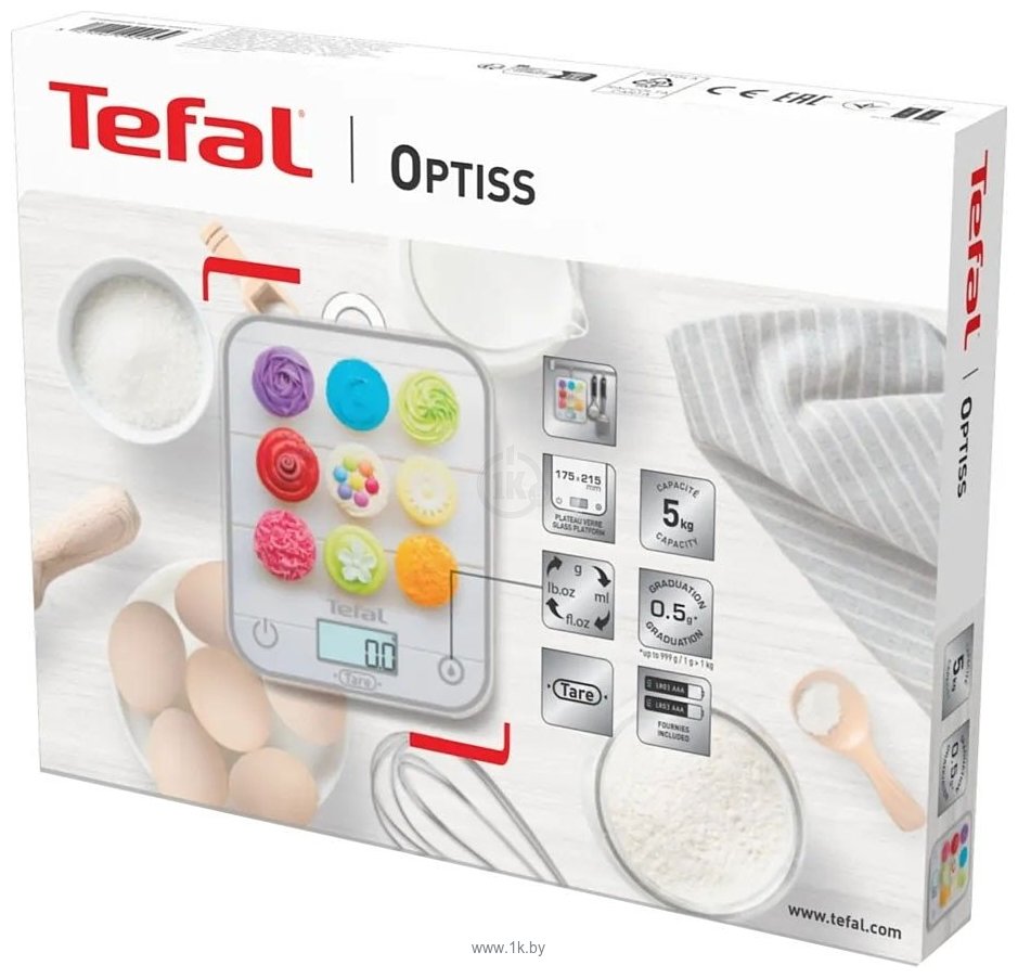 Фотографии Tefal Optiss BC50D4V0