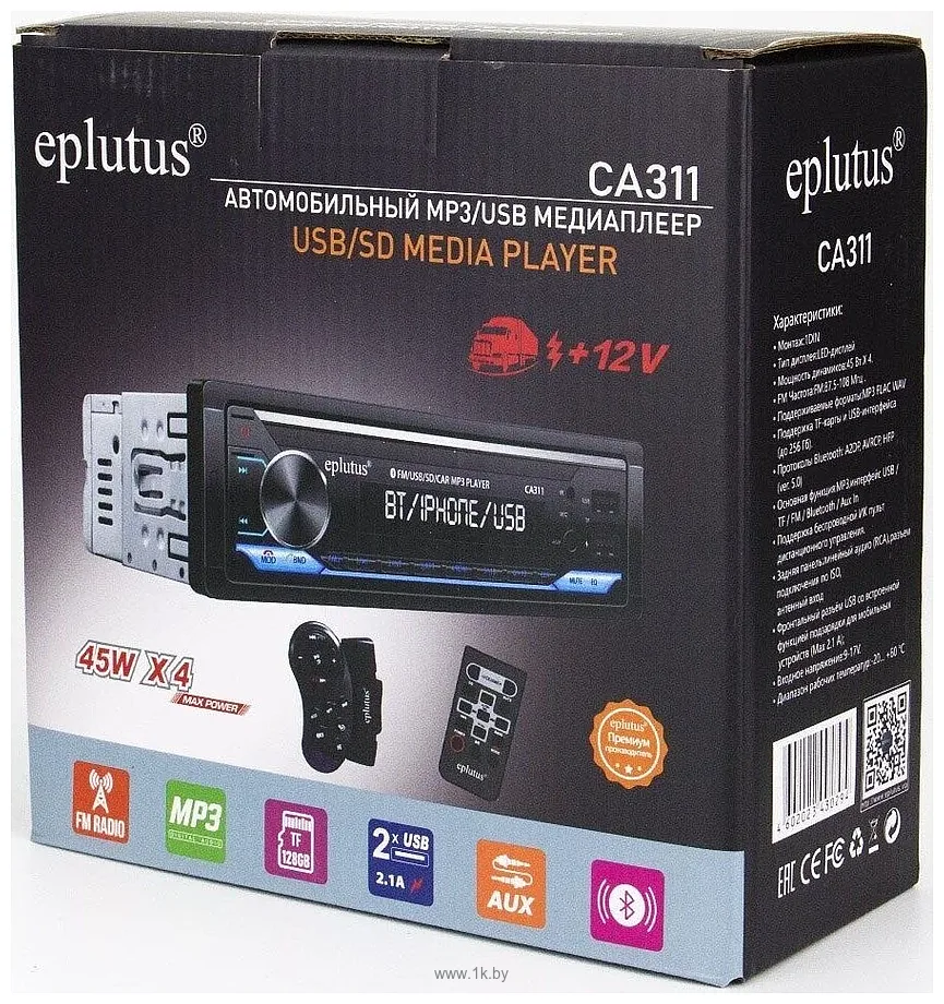 Фотографии Eplutus CA311 12V Фотографии Eplutus CA311 12V