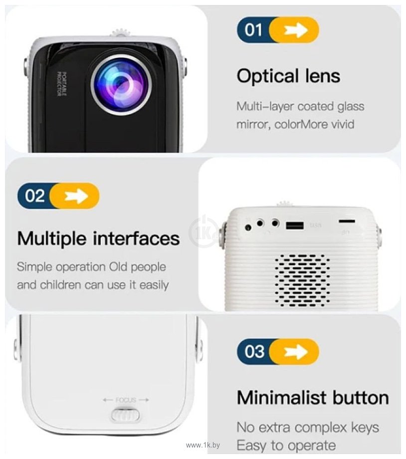 Фотографии Umiio A007 (черный)