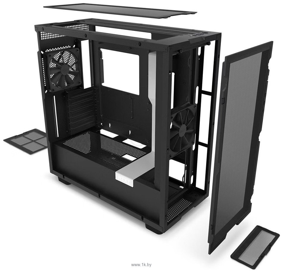 Фотографии NZXT H7 Flow 2022 CM-H71FG-01