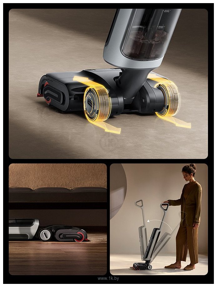 Фотографии Dreame H15 Pro Heat wet and dry Vacuum Cleaner (евровилка) Фотографии Dreame H15 Pro Heat wet and dry Vacuum Cleaner (евровилка)