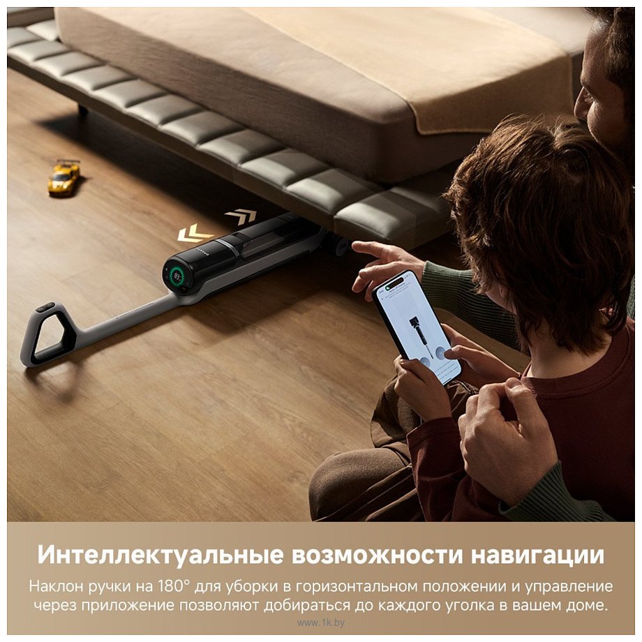 Фотографии Dreame H15 Pro Heat wet and dry Vacuum Cleaner (евровилка) Фотографии Dreame H15 Pro Heat wet and dry Vacuum Cleaner (евровилка)