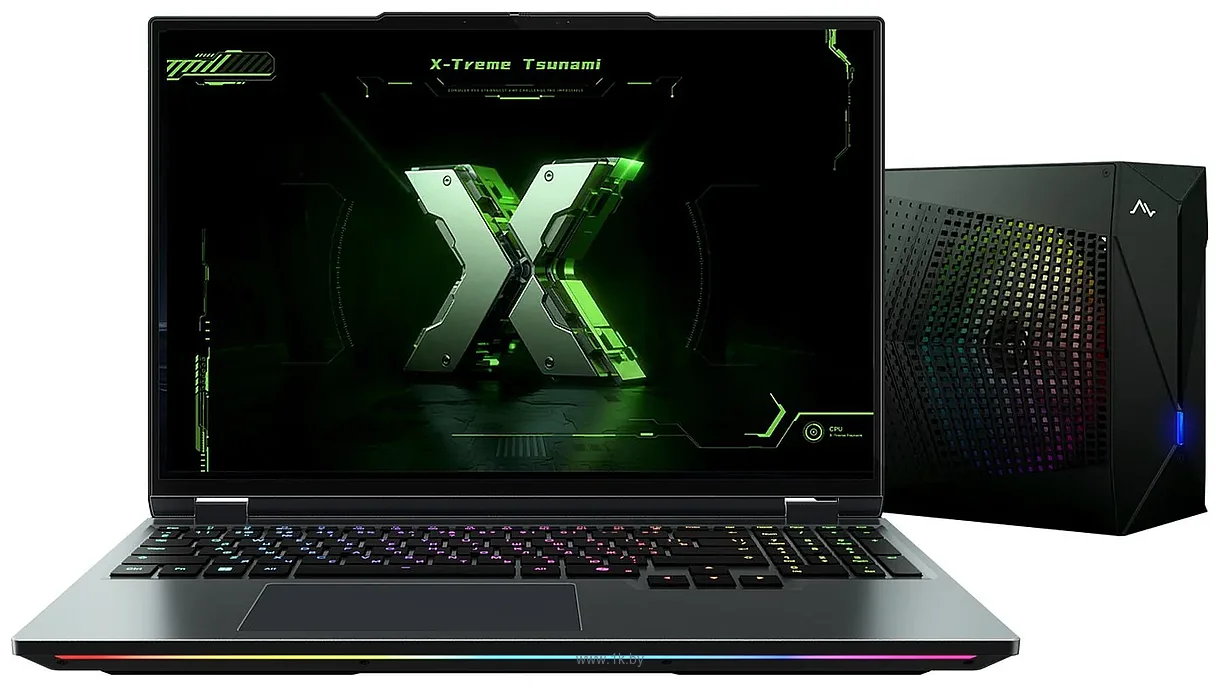 Фотографии Maibenben X-Treme Tsunami X16E X16E-R99558NQSHBRE0