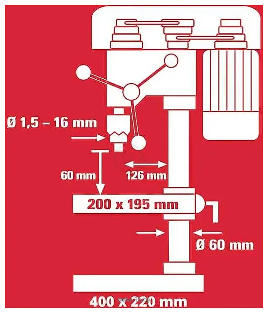 Фотографии Einhell TC-BD 630/1 (4520597)