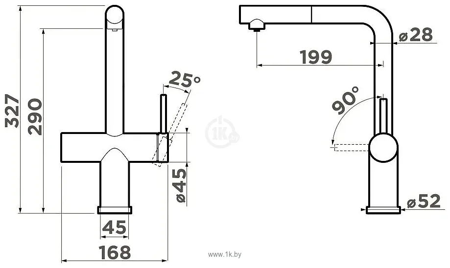 Фотографии Omoikiri Karatsu-S-C (хром)