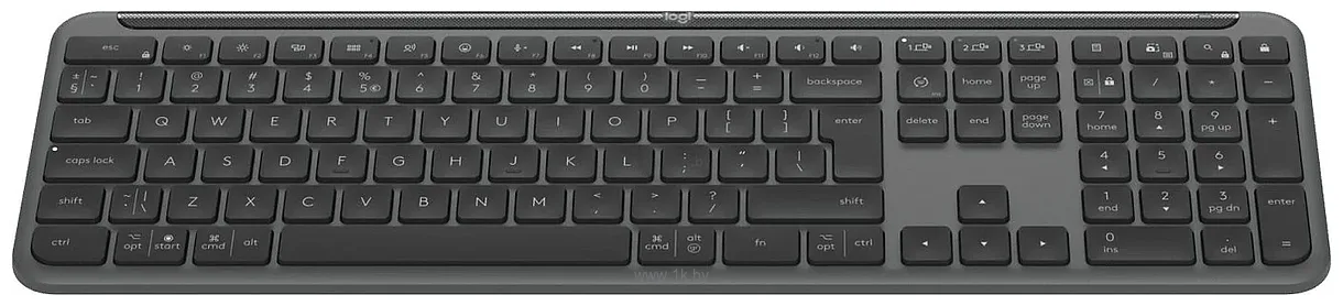 Фотографии Logitech Signature Slim K950 920-012434 graphite, с гравировкой Фотографии Logitech Signature Slim K950 920-012434 graphite, с гравировкой