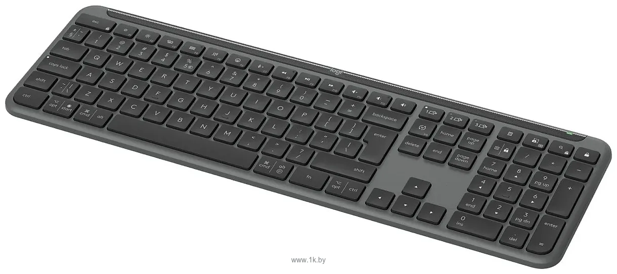 Фотографии Logitech Signature Slim K950 920-012434 graphite, с гравировкой Фотографии Logitech Signature Slim K950 920-012434 graphite, с гравировкой