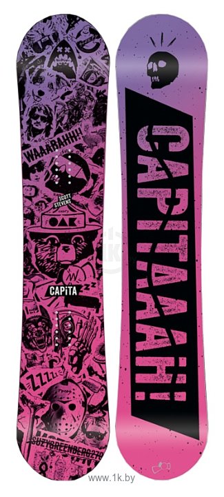 Фотографии CAPiTA Scott Stevens Pro (15-16)