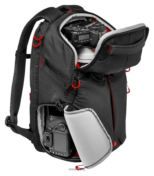 Фотографии Manfrotto Pro Light camera backpack RedBee-210