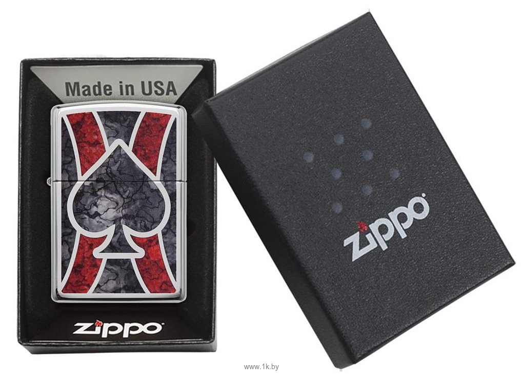 Фотографии Zippo Spade Design (28952-000003)