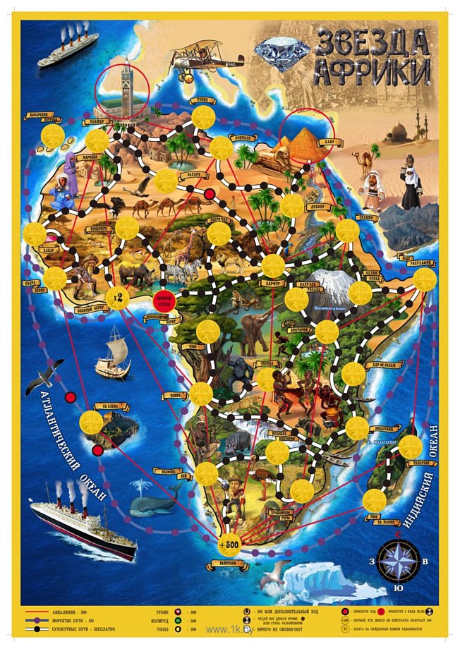 Фотографии Нескучные игры Звезда Африки (7832)