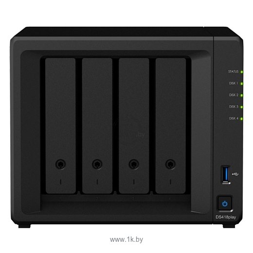 Фотографии Synology DiskStation DS418play