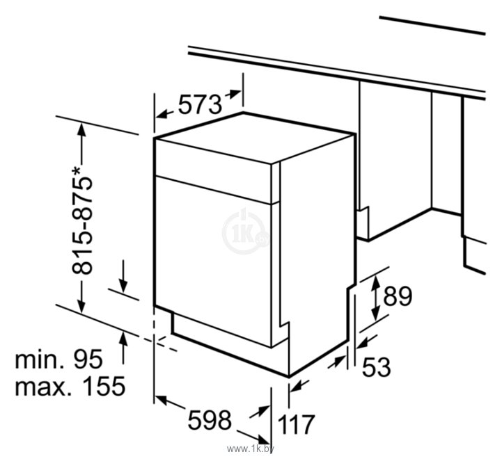 Фотографии Bosch Serie 4 SMU46AI01S