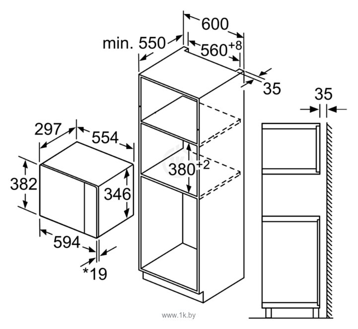 Фотографии Bosch BFL524MS0