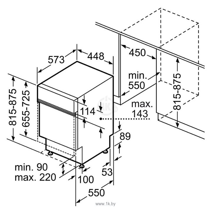 Фотографии Bosch Serie 2 SPI25CS00E