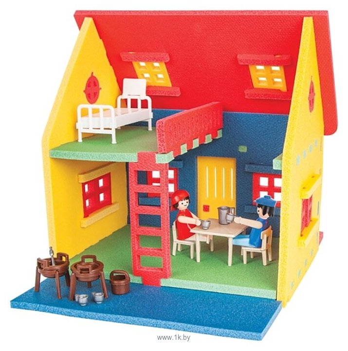 Фотографии Pilsan 03-481 Mini Mechanic Play House