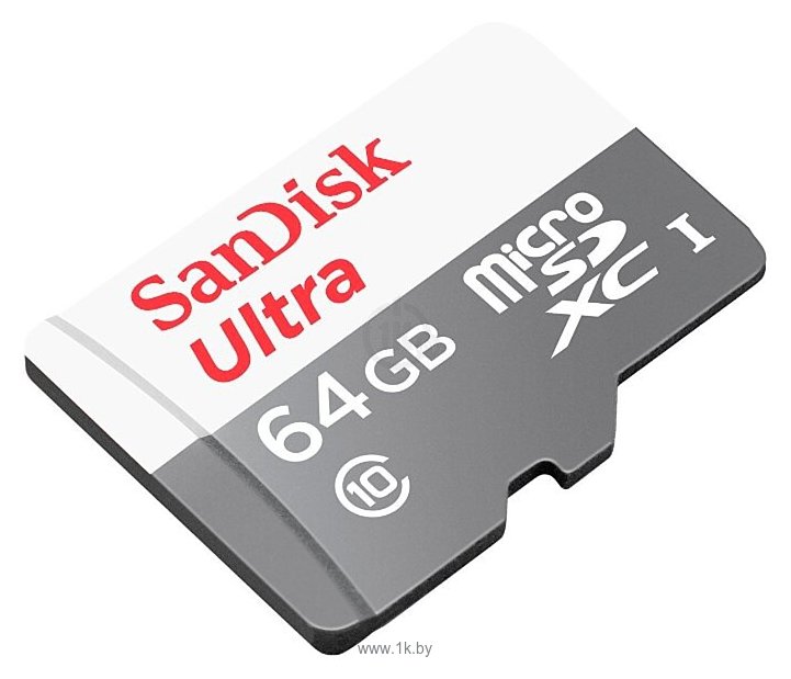 Фотографии SanDisk Ultra microSDXC Class 10 UHS-I 80MB/s 64GB