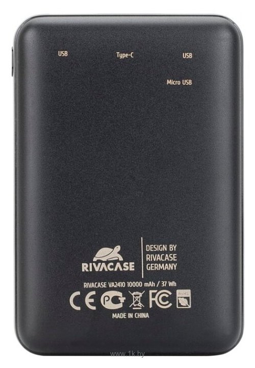 Фотографии RIVACASE VA2410 10000 mAh