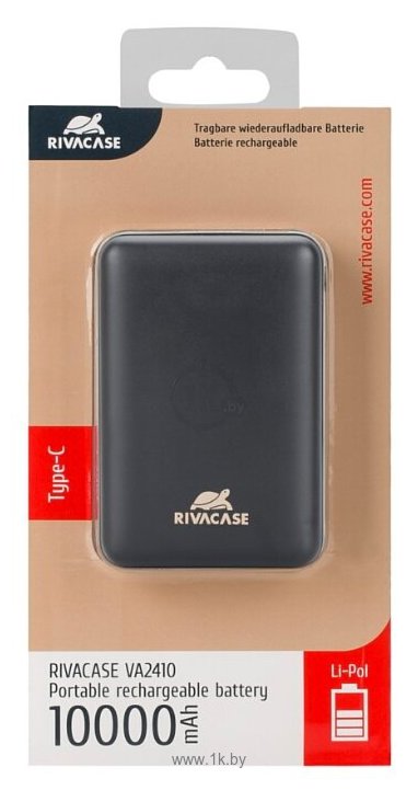 Фотографии RIVACASE VA2410 10000 mAh