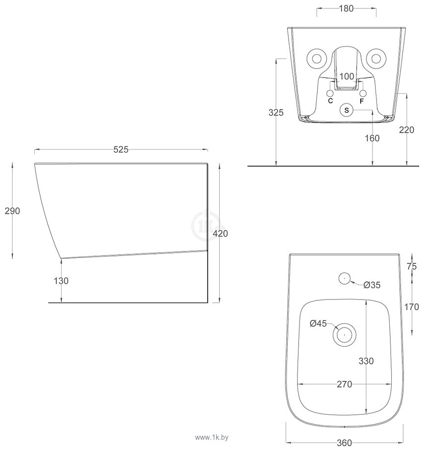 Фотографии ArtCeram A16 ASB001