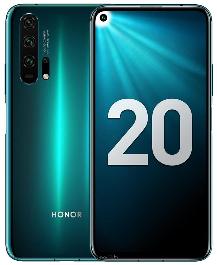 Фотографии Honor 20 Pro