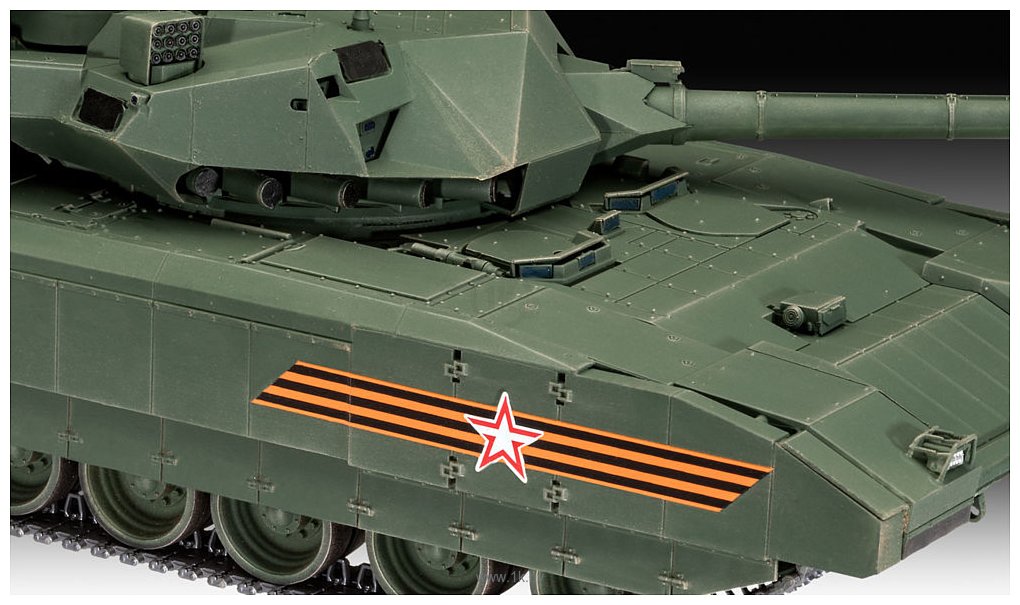 Фотографии Revell Российский танк T-14 Armata