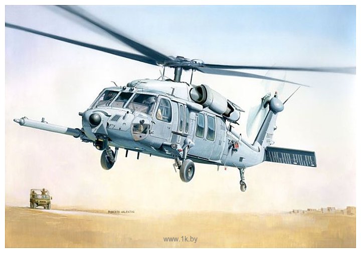 Фотографии Italeri 2666 Вертолет MH-60K Blackhawk SOA