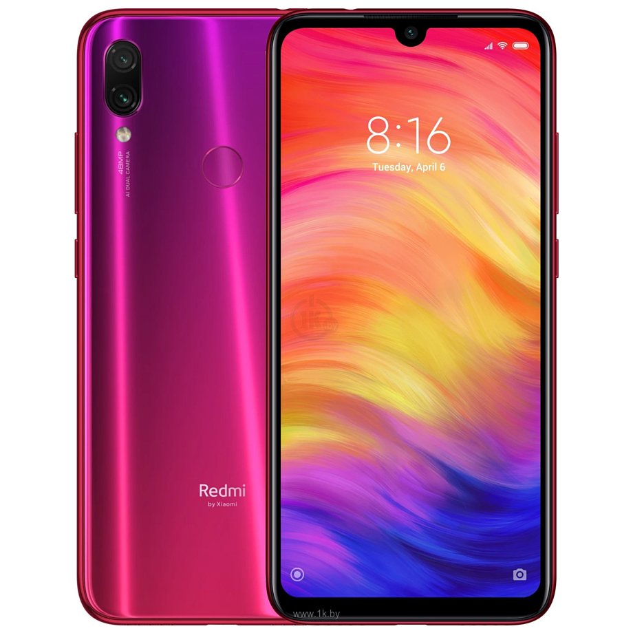 Фотографии Xiaomi Redmi Note 7 M1901F7E 3/32Gb (китайская версия)