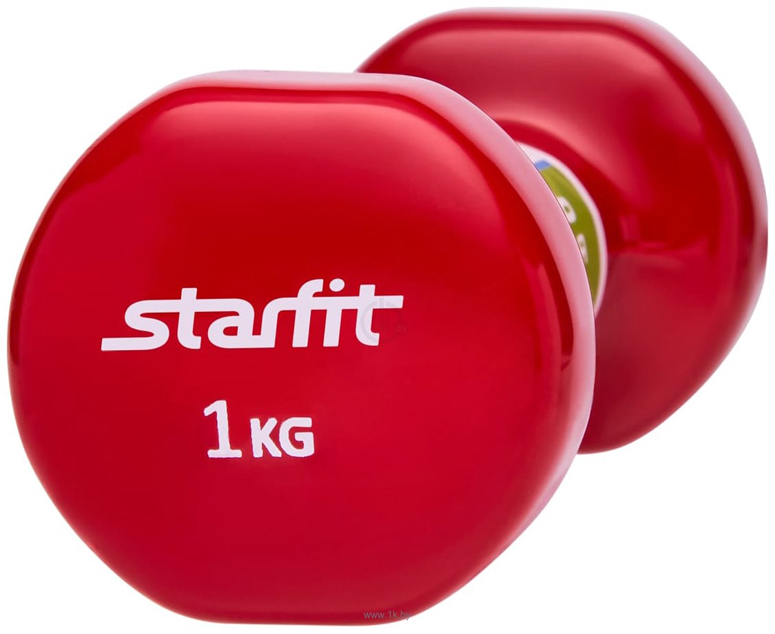 Фотографии Starfit DB-101 2x1 кг (красный)