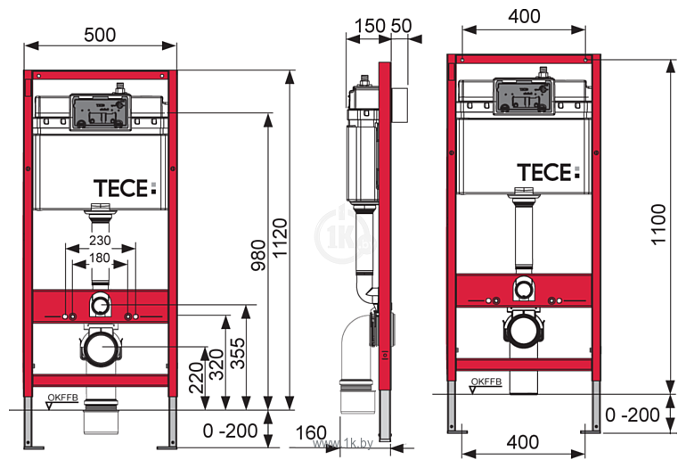 Фотографии Tece 9.400.001