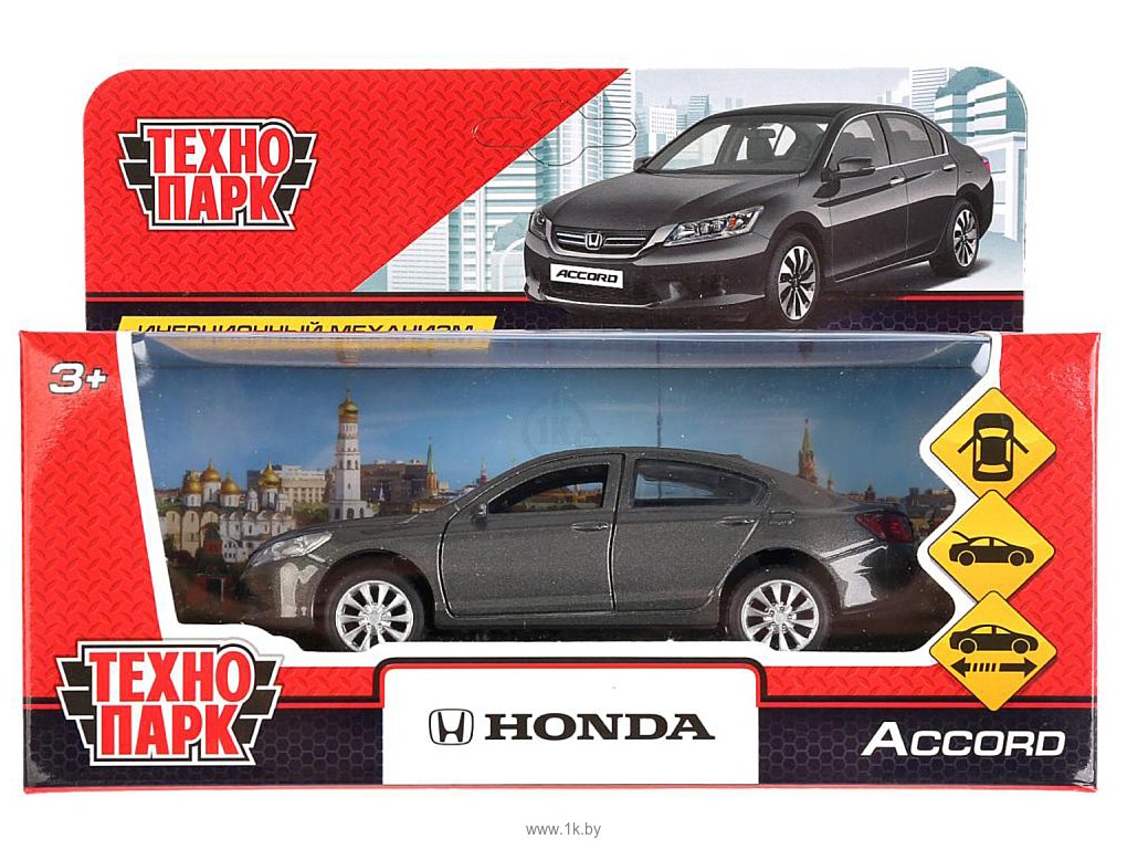 Фотографии Технопарк Honda Accord (серый)