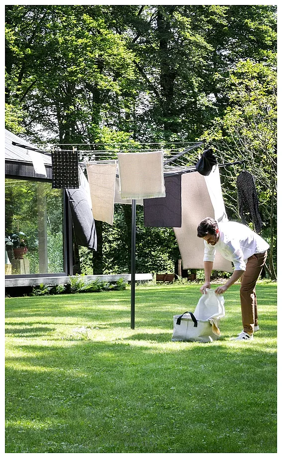 Фотографии Brabantia Topspinner 290343 50 м (антрацит)