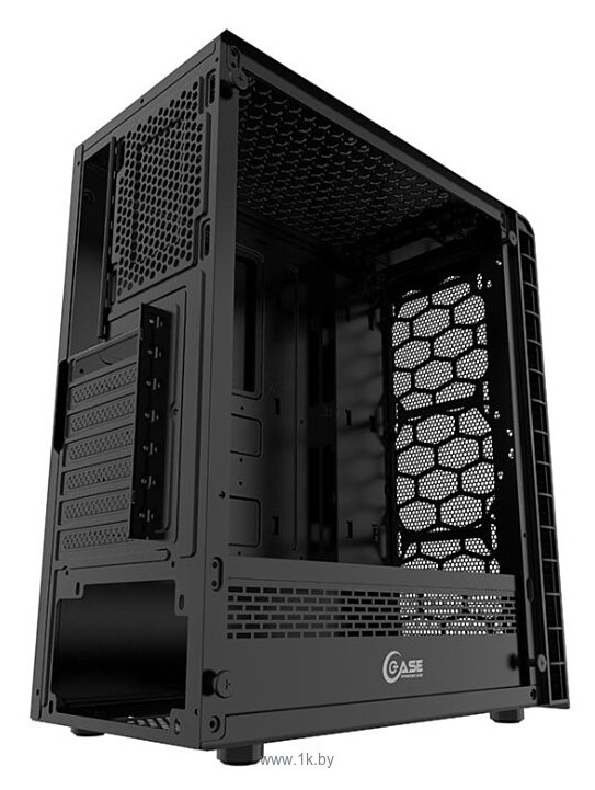 Фотографии PowerCase Mistral Z4C Mesh LED Black