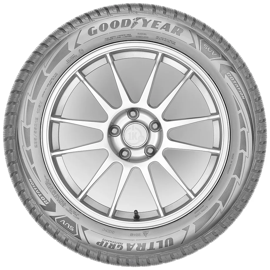Фотографии Goodyear UltraGrip Performance SUV Gen-1 245/50 R20 105V