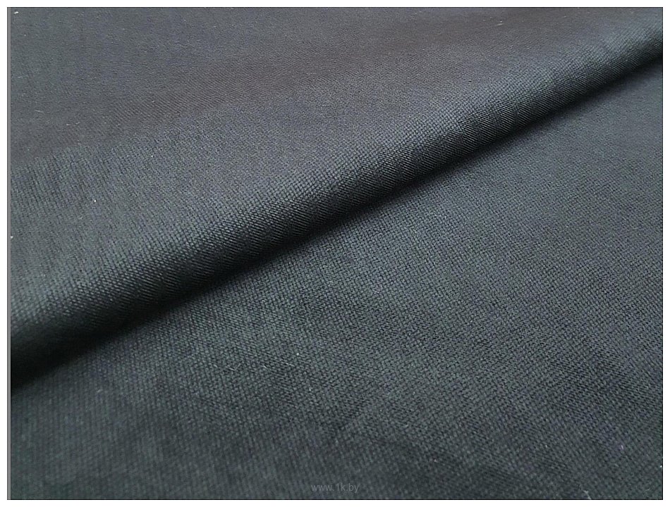 Фотографии Лига диванов Астер 104521 (правый, микровельвет, черный)