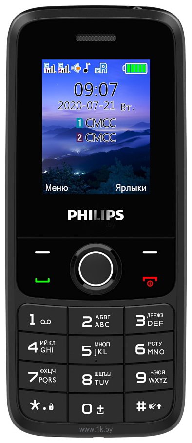 Фотографии Philips Xenium E117