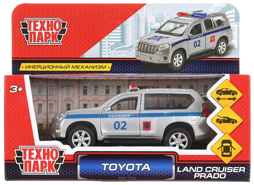 Фотографии Технопарк Toyota Prado Полици PRADO-P