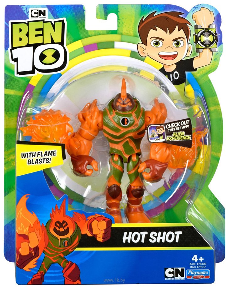 Фотографии Ben 10 Хот Шот 76137