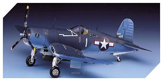 Фотографии Academy Самолет F4U-1 CORSAIR 1/72 12457