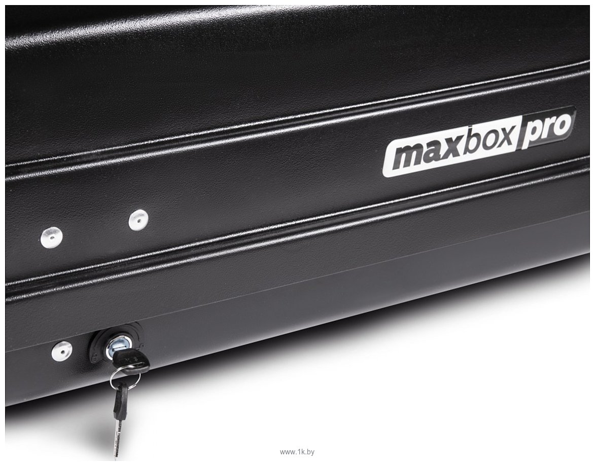 Фотографии MaxBox PRO 460 средний (черный)