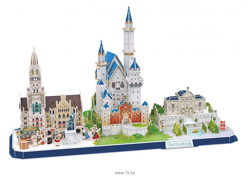 Фотографии Revell 00143 Bavarian Skyline