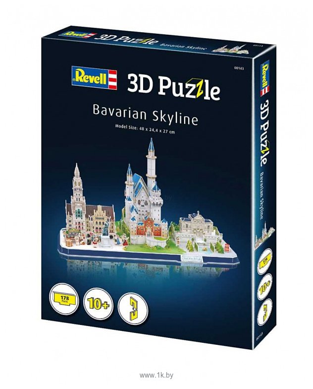 Фотографии Revell 00143 Bavarian Skyline