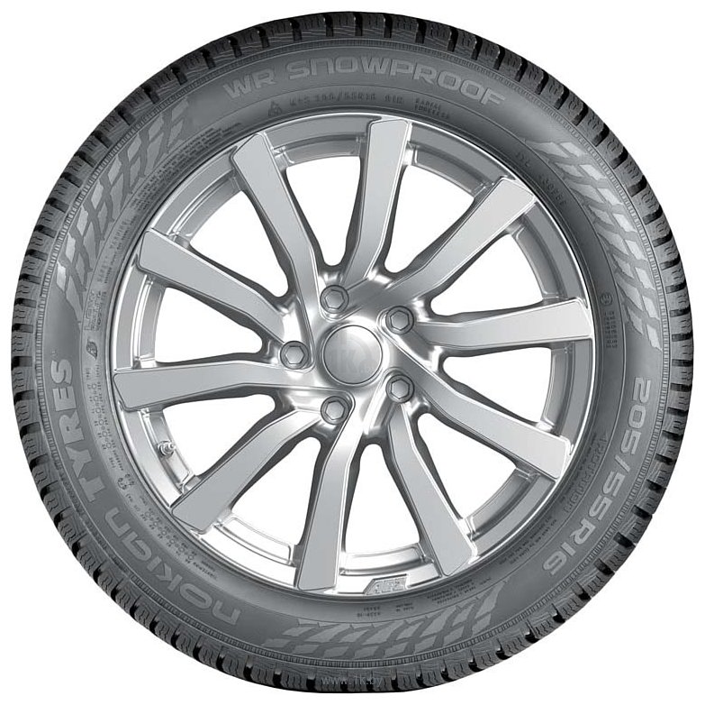 Фотографии Nokian WR Snowproof 175/70 R14 84T