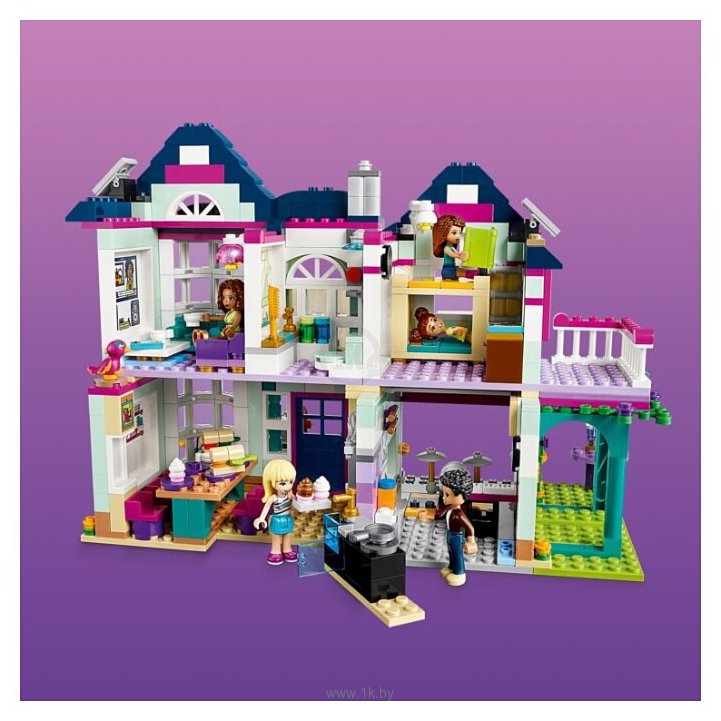 Фотографии LEGO Friends 41449 Дом семьи Андреа