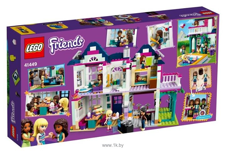 Фотографии LEGO Friends 41449 Дом семьи Андреа