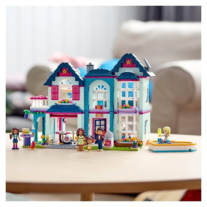 Фотографии LEGO Friends 41449 Дом семьи Андреа