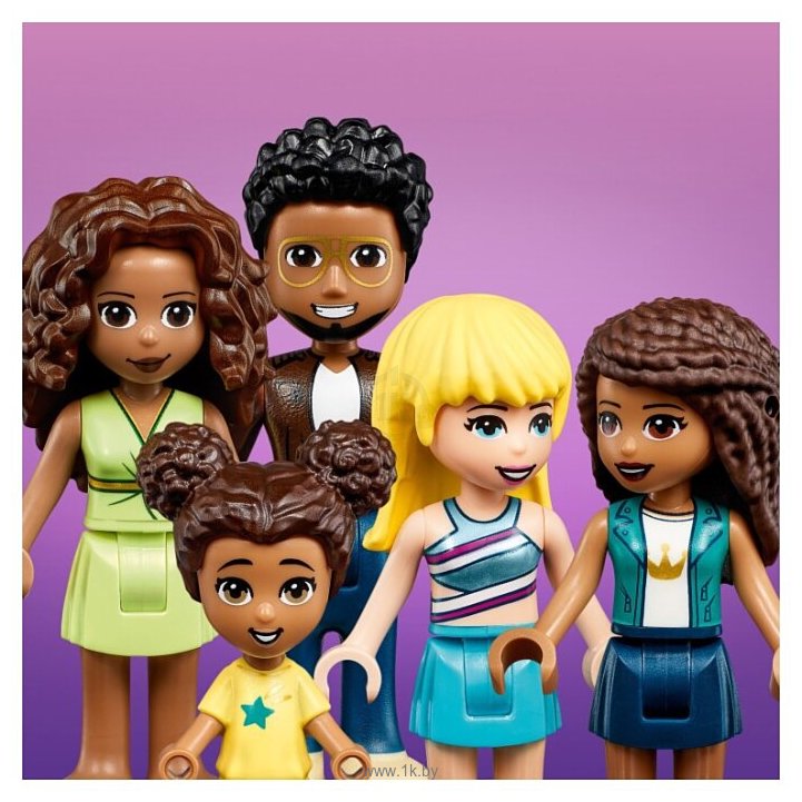 Фотографии LEGO Friends 41449 Дом семьи Андреа